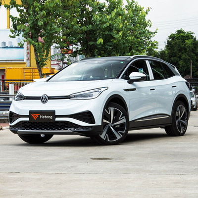 Vw Id.4x O último carro elétrico da família e tempo de carregamento rápido