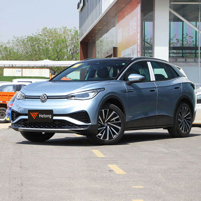 Vw Id.4x O último carro elétrico da família e tempo de carregamento rápido
