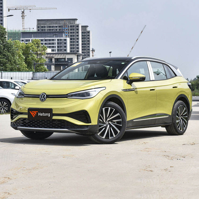 Vw Id.4x O último carro elétrico da família e tempo de carregamento rápido