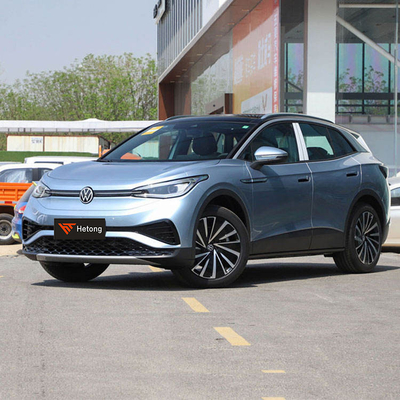 Vw Id.4x O último carro elétrico da família e tempo de carregamento rápido