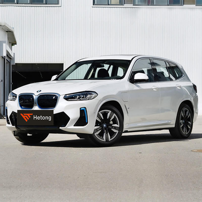 2022 BMWS Ix3 SUV Carro Elétrico com Potência Máxima de 210kW e Opções de Cor Vermelha/Azul
