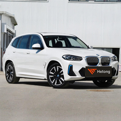2022 BMWS Ix3 SUV Carro Elétrico com Potência Máxima de 210kW e Opções de Cor Vermelha/Azul