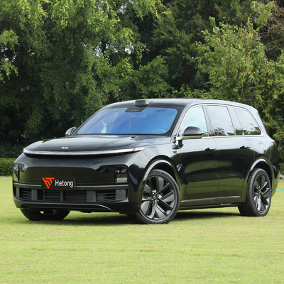 Veículo elétrico energético SUV de todos os tamanhos Ideal L7 L8 L9 com volante esquerdo