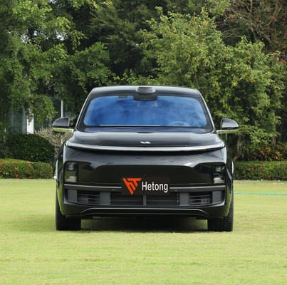 Veículo elétrico energético SUV de todos os tamanhos Ideal L7 L8 L9 com volante esquerdo