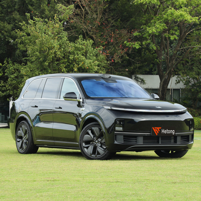 Veículo elétrico energético SUV de todos os tamanhos Ideal L7 L8 L9 com volante esquerdo