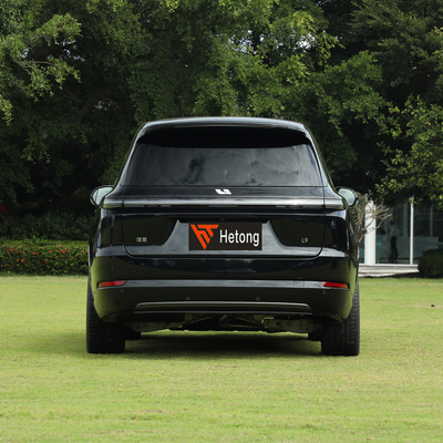 Veículo elétrico energético SUV de todos os tamanhos Ideal L7 L8 L9 com volante esquerdo