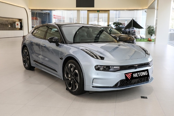 2024 4WD Veículo elétrico puro Zeekr 001 com bateria potente e escolha de longo alcance