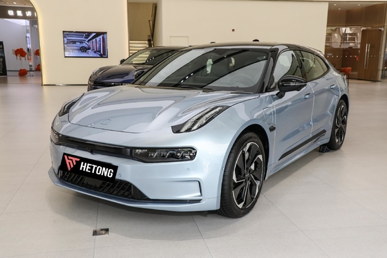 2024 4WD Veículo elétrico puro Zeekr 001 com bateria potente e escolha de longo alcance