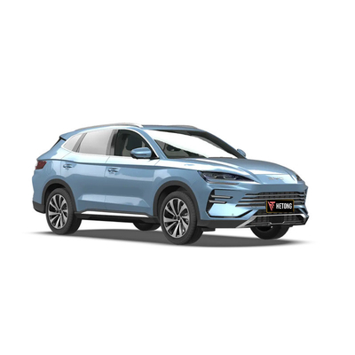 SUV híbrido Byd Song L A combinação perfeita de potência e eficiência para condução de longa distância