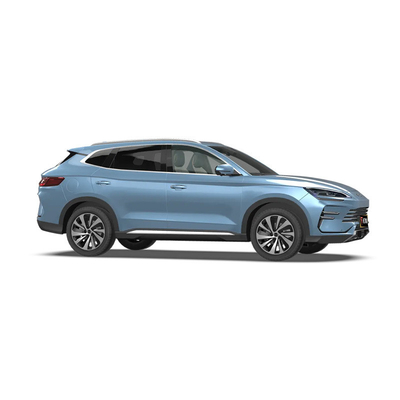 SUV híbrido Byd Song L A combinação perfeita de potência e eficiência para condução de longa distância